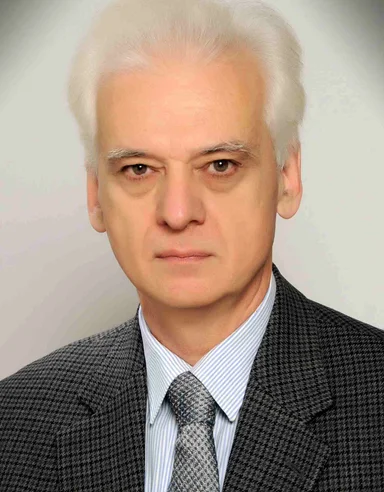 Професионален портрет на академик Леонид Грчев
