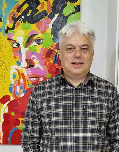 Професионален портрет на Зоран Мирчевски