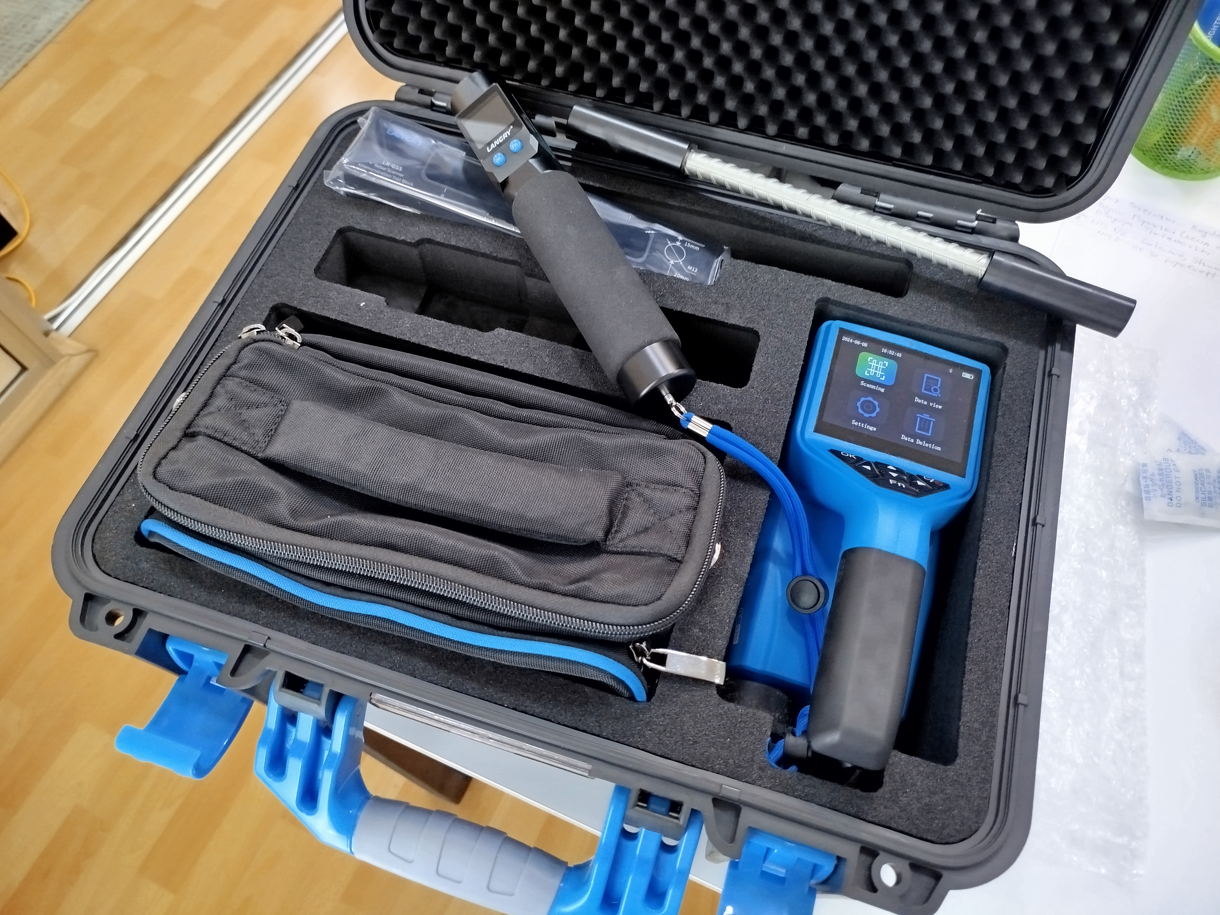 Field Monitoring & Structural Assessment Laboratory — equipment 2