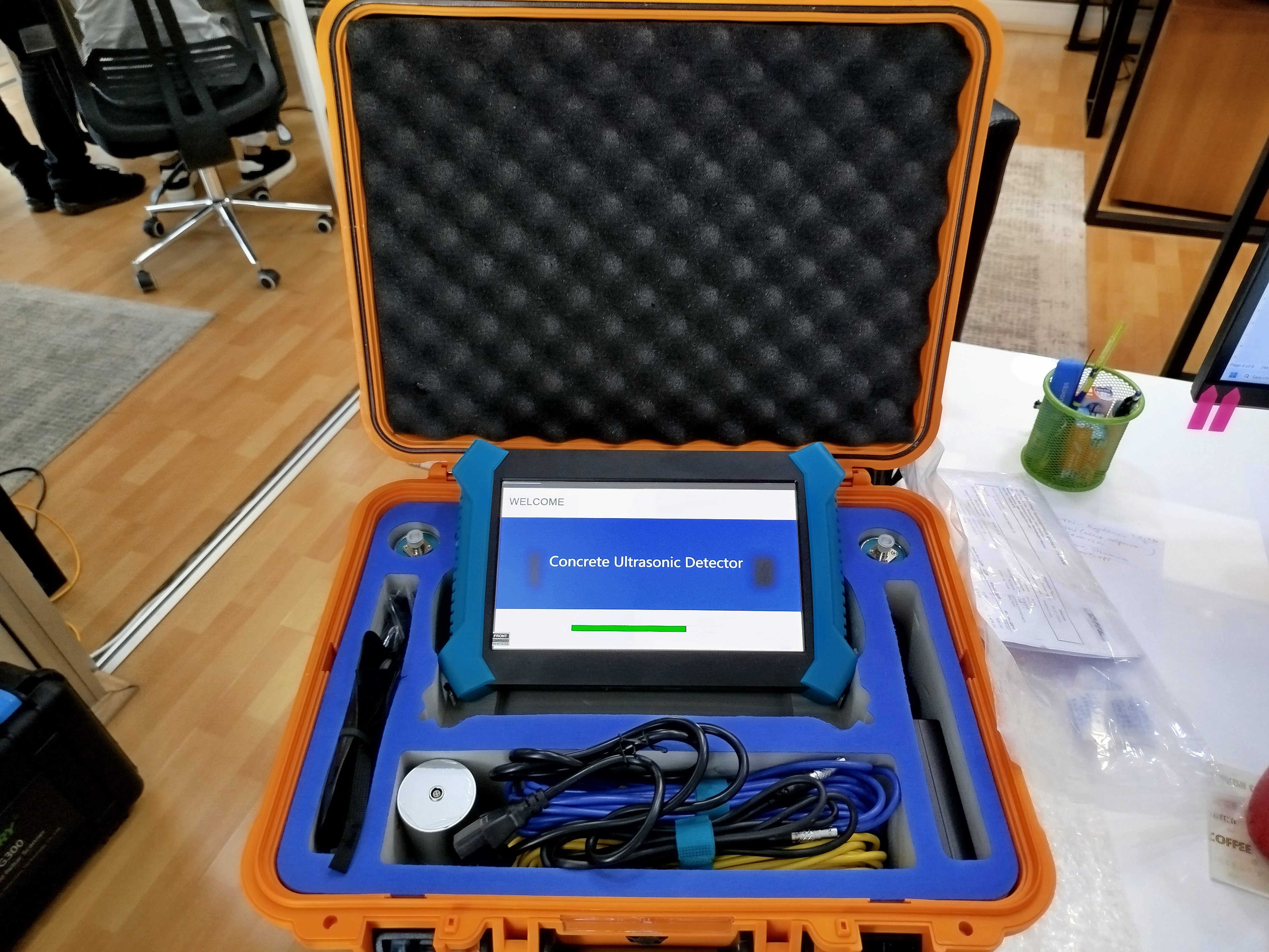 Field Monitoring & Structural Assessment Laboratory — equipment 1